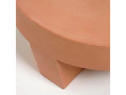 Salontafel Voor Buiten VILENA - Terracotta Bruin -Lifetime || ESSENZA || Zuiver Winkel kave home vilena 42765