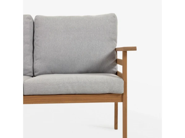 Houten Loungeset VILMA - Massief Acaciahout Hout 10 Houten Loungeset VILMA - Massief Acaciahout Hout - Afbeelding 8