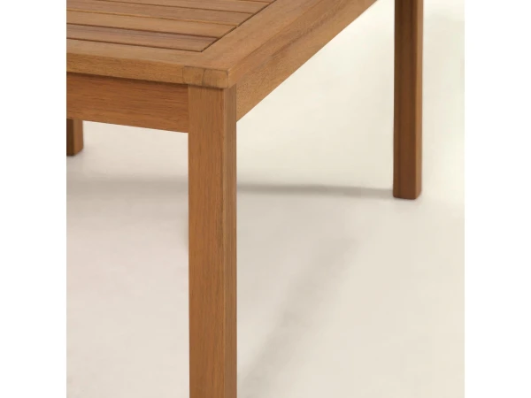 Houten Loungeset VILMA - Massief Acaciahout Hout 12 Houten Loungeset VILMA - Massief Acaciahout Hout - Afbeelding 10