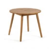 Ronde Tuintafel VILMA - Massief Acaciahout Hout -Lifetime || ESSENZA || Zuiver Winkel kave home vilma 55099