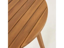 Ronde Tuintafel VILMA - Massief Acaciahout Hout 11 Ronde Tuintafel VILMA - Massief Acaciahout Hout -Lifetime || ESSENZA || Zuiver Winkel kave home vilma 55100