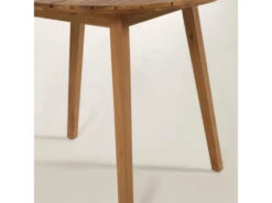 Ronde Tuintafel VILMA - Massief Acaciahout Hout 12 Ronde Tuintafel VILMA - Massief Acaciahout Hout -Lifetime || ESSENZA || Zuiver Winkel kave home vilma 55101