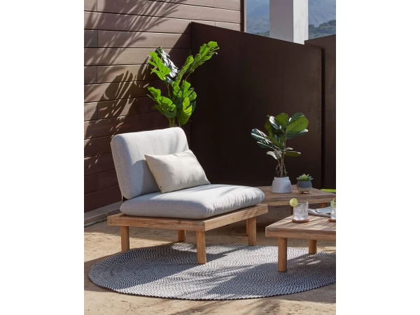 Loungeset VIRIDIS - Acaciahout Hout 5 Loungeset VIRIDIS - Acaciahout Hout - Afbeelding 3