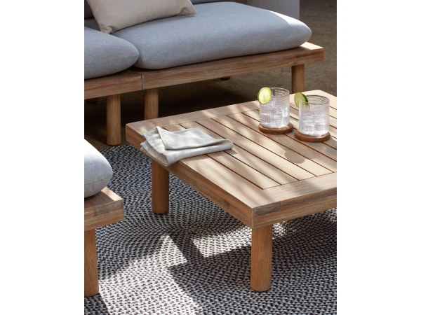 Loungeset VIRIDIS - Acaciahout Hout 6 Loungeset VIRIDIS - Acaciahout Hout - Afbeelding 4