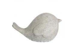 Beeld Vogel WYNNE Groot - Cement Grijs -Lifetime || ESSENZA || Zuiver Winkel kave home wynne 42706