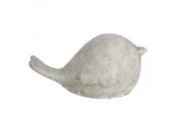 Beeld Vogel WYNNE Klein - Cement Grijs -Lifetime || ESSENZA || Zuiver Winkel kave home wynne 42712