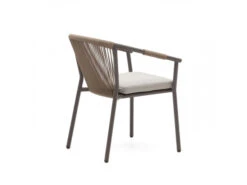 Tuinstoel XELIDA - Bruin Bruin -Lifetime || ESSENZA || Zuiver Winkel kave home xelida 66553