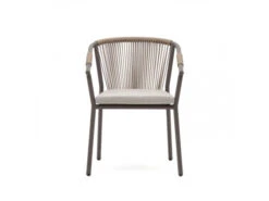 Tuinstoel XELIDA - Bruin Bruin -Lifetime || ESSENZA || Zuiver Winkel kave home xelida 66554