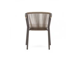 Tuinstoel XELIDA - Bruin Bruin -Lifetime || ESSENZA || Zuiver Winkel kave home xelida 66555