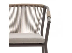 Tuinstoel XELIDA - Bruin Bruin -Lifetime || ESSENZA || Zuiver Winkel kave home xelida 66556