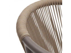 Tuinstoel XELIDA - Bruin Bruin -Lifetime || ESSENZA || Zuiver Winkel kave home xelida 66558