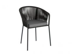 Tuinstoel YANET - Zwart Zwart