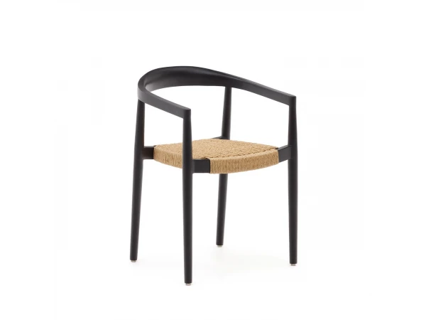 Armstoel YDALIA - Massief Teak/Naturel Hout 3 Armstoel YDALIA - Massief Teak/Naturel Hout