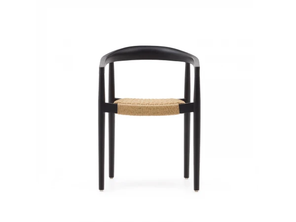 Armstoel YDALIA - Massief Teak/Naturel Hout 6 Armstoel YDALIA - Massief Teak/Naturel Hout - Afbeelding 4