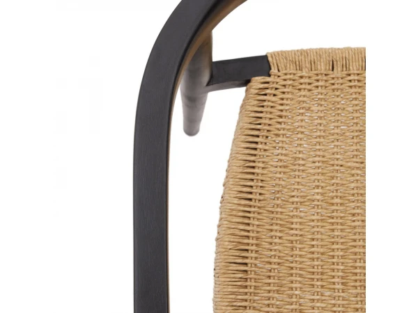 Armstoel YDALIA - Massief Teak/Naturel Hout 9 Armstoel YDALIA - Massief Teak/Naturel Hout - Afbeelding 7