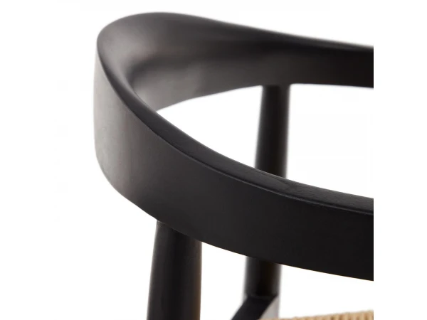 Armstoel YDALIA - Massief Teak/Naturel Hout 10 Armstoel YDALIA - Massief Teak/Naturel Hout - Afbeelding 8