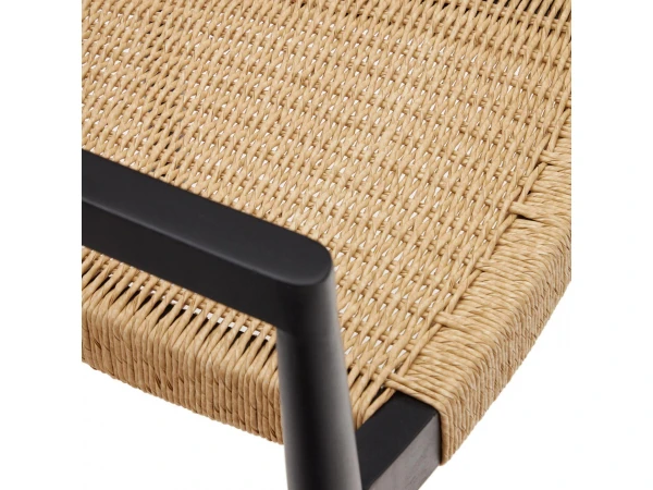 Armstoel YDALIA - Massief Teak/Naturel Hout 11 Armstoel YDALIA - Massief Teak/Naturel Hout - Afbeelding 9