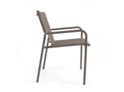 Aluminium Tuinstoel ZALTANA - Bruin Bruin -Lifetime || ESSENZA || Zuiver Winkel kave home zaltana 55129