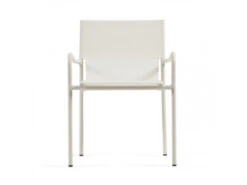 Aluminium Tuinstoel ZALTANA - Wit Wit -Lifetime || ESSENZA || Zuiver Winkel kave home zaltana 55154