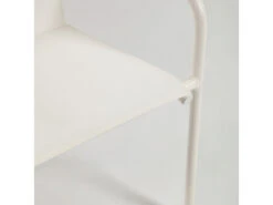Aluminium Tuinstoel ZALTANA - Wit Wit -Lifetime || ESSENZA || Zuiver Winkel kave home zaltana 55158