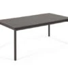 Uitschuifbare Aluminium Tuintafel ZALTANA - Zwart Zwart 2 Uitschuifbare Aluminium Tuintafel ZALTANA - Zwart Zwart -Lifetime || ESSENZA || Zuiver Winkel kave home zaltana 55170