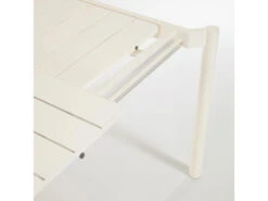 Uitschuifbare Aluminium Tuintafel ZALTANA - Wit Wit 20 Uitschuifbare Aluminium Tuintafel ZALTANA - Wit Wit -Lifetime || ESSENZA || Zuiver Winkel kave home zaltana 55180