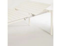 Uitschuifbare Aluminium Tuintafel ZALTANA - Wit Wit 21 Uitschuifbare Aluminium Tuintafel ZALTANA - Wit Wit -Lifetime || ESSENZA || Zuiver Winkel kave home zaltana 55181
