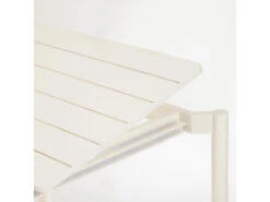 Uitschuifbare Aluminium Tuintafel ZALTANA - Wit Wit 22 Uitschuifbare Aluminium Tuintafel ZALTANA - Wit Wit -Lifetime || ESSENZA || Zuiver Winkel kave home zaltana 55182