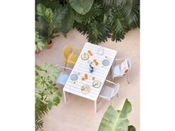 Uitschuifbare Aluminium Tuintafel ZALTANA - Wit Wit 16 Uitschuifbare Aluminium Tuintafel ZALTANA - Wit Wit -Lifetime || ESSENZA || Zuiver Winkel kave home zaltana 55185