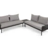 Loungeset Aluminium ZALTANA - Zwart Zwart 1 Loungeset Aluminium ZALTANA - Zwart Zwart -Lifetime || ESSENZA || Zuiver Winkel kave home zaltana 55226