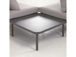 Loungeset Aluminium ZALTANA - Zwart Zwart 21 Loungeset Aluminium ZALTANA - Zwart Zwart -Lifetime || ESSENZA || Zuiver Winkel kave home zaltana 55231