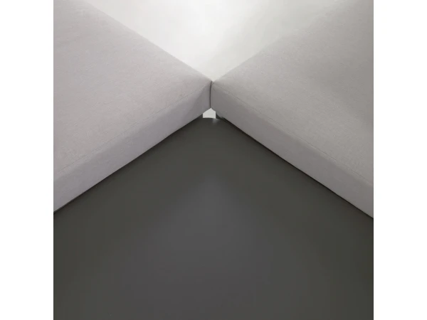 Loungeset Aluminium ZALTANA - Zwart Zwart 12 Loungeset Aluminium ZALTANA - Zwart Zwart - Afbeelding 10