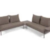 Loungeset Aluminium ZALTANA - Bruin Bruin -Lifetime || ESSENZA || Zuiver Winkel kave home zaltana 55239