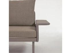 Loungeset Aluminium ZALTANA - Bruin Bruin -Lifetime || ESSENZA || Zuiver Winkel kave home zaltana 55242