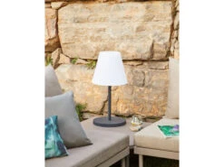 Loungeset Aluminium ZALTANA - Bruin Bruin -Lifetime || ESSENZA || Zuiver Winkel kave home zaltana 55248