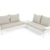 Loungeset Aluminium ZALTANA - Wit Wit -Lifetime || ESSENZA || Zuiver Winkel kave home zaltana 55250