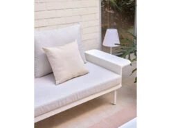 Loungeset Aluminium ZALTANA - Wit Wit -Lifetime || ESSENZA || Zuiver Winkel kave home zaltana 55260