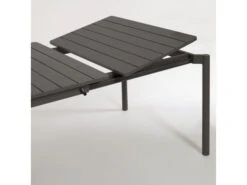 Tuinset ZALTANA - Zwart Zwart 21 Tuinset ZALTANA - Zwart Zwart -Lifetime || ESSENZA || Zuiver Winkel kave home zaltana 56102