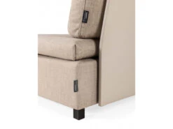Zetelbed DIVABET - Beige Beige -Lifetime || ESSENZA || Zuiver Winkel kreamat divabet 68804