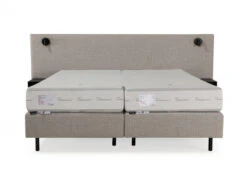 Boxspring DIVINE Incl. Matras, Hangkastjes En Lampen -Lifetime || ESSENZA || Zuiver Winkel kreamat divine 49860