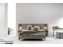 Boxspring DIVINE Incl. Matras, Hangkastjes En Lampen