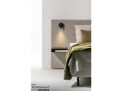 Boxspring DIVINE Incl. Matras, Hangkastjes En Lampen -Lifetime || ESSENZA || Zuiver Winkel kreamat divine 49875