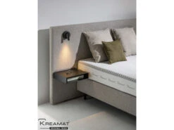 Boxspring DIVINE Incl. Matras, Hangkastjes En Lampen -Lifetime || ESSENZA || Zuiver Winkel kreamat divine 49876