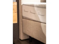 Boxspring NOA - Beige Beige -Lifetime || ESSENZA || Zuiver Winkel kreamat noa 60700