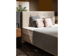Boxspring NOA - Beige Beige -Lifetime || ESSENZA || Zuiver Winkel kreamat noa 60707