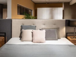 Boxspring NOA - Beige Beige -Lifetime || ESSENZA || Zuiver Winkel kreamat noa 60709
