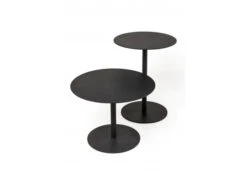 Bijzettafel SPARTA Hoog - Zwart Zwart -Lifetime || ESSENZA || Zuiver Winkel kreamat sparta 49923