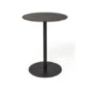 Bijzettafel SPARTA Hoog - Zwart Zwart