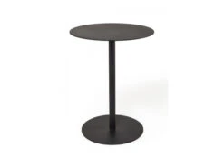 Bijzettafel SPARTA Hoog - Zwart Zwart