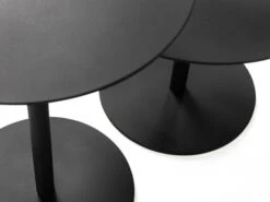 Bijzettafel SPARTA Laag - Zwart Zwart -Lifetime || ESSENZA || Zuiver Winkel kreamat sparta 49931